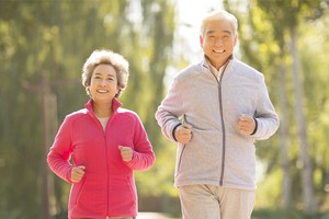 易筋經易學易練 修心養神延年益壽。（示意圖源：互聯網）