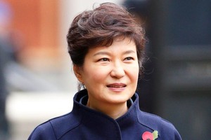 韓國前總統朴槿惠。（圖源：互聯網）