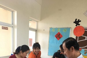 華語教師暑期培訓班於昨(20)日中午結束。