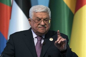 巴勒斯坦總統阿巴斯。（圖源：互聯網）