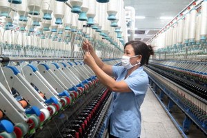 紡織品成衣乃我國支柱出口產品之一。