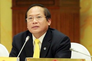 新聞與傳播部長張明俊被停職。（圖源：互聯網）