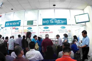 據衛生廳所屬醫院統計結果顯示，平均有53%人次門診病人不使用醫保服務。（示意圖源：獨立）