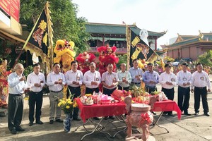 動工拜祭儀式一瞥。