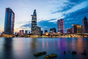 本市入選亞洲最佳旅遊目的地。圖為胡志明市暮色一瞥。（圖源：互聯網）