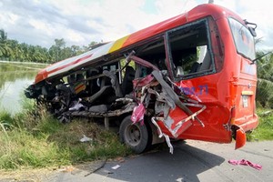 該起交通事故現場。（圖源：N.Lam）