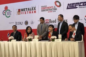 本市與日本、泰國單位簽署合作備忘錄。