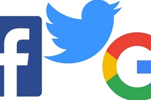 英國國會前日發表報告，指出社交網站充斥假新聞，外國政府利用社交網影響別國選舉，衝擊民主制度，認為臉書、推特和谷歌等科技巨擘必須為此負責，建議向它們開徵“科技稅”。（示意圖源：互聯網）