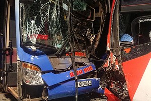 該起交通事故現場。（圖源：范仲）