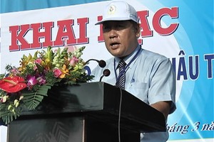 檳椥省州城縣人委會主席黎光詠。（圖源：檳椥門戶網）