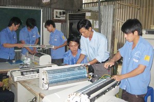 今後，曾受培訓和有良好手藝的 勞工將得到優先招聘。