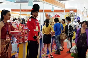 泰國產品與美食展一瞥。