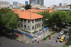 歷經150餘年歲月的尚書府一瞥。（圖源：貴和）