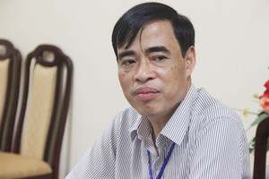 和平省教育與培訓廳副廳長阮德良。（圖源：黃藍）