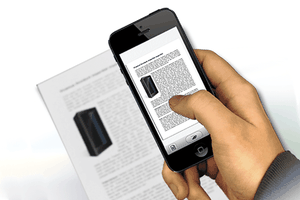 允許使用手機攝錄文件資料。（示意圖源：互聯網）