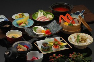 日式料理合理搭配營養均衡。（示意圖源：互聯網）