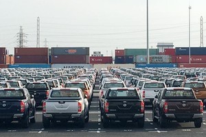本週進口逾 1000 輛汽車。（示意圖源：俊阮）