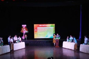 2018年“生活知識”獎項決賽場景一瞥。（圖源：越通社）