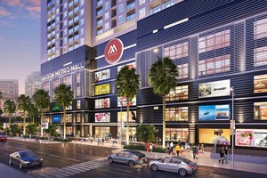 Saigon Metro Mall-首個與地鐵連接的日本標準商業模式