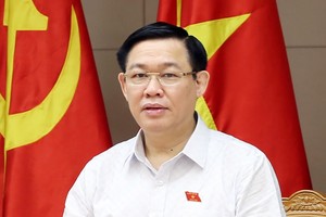 政府副總理王廷惠在會議上發表演講。（圖源：誠鐘）