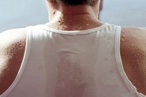 出汗過多可能暗示著某種疾病。（示意圖源：互聯網）