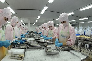 生產出口商品是獲享優惠貸款利率的五大領域之一。