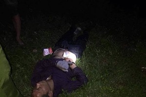 被抓獲的其中1名歹徒。（圖源：民越報）