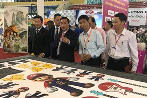 展覽一隅。（圖源：霸南）