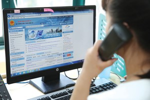 電子投標既節省開支又提高透明度。（圖源：黎仙）