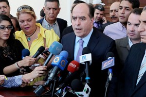 博爾赫斯和其他反對派議員被指控暗殺總統。（圖源：路透社）