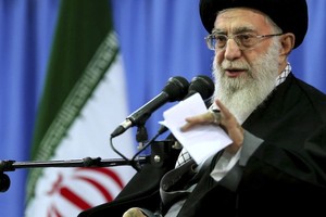 伊朗最高領袖阿里‧哈梅內伊。（圖源：AP）