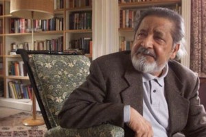 印裔文學諾獎得主奈保爾離世，享年 85 歲。（圖源：互聯網）