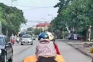 如此載法實在太危險。