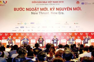 2018年越南併購論壇全景。