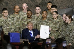 美軍軍費將增加2.6%，為9年來最大增幅。（圖源：AP）