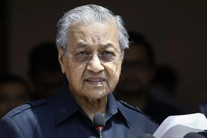 馬來西亞總理馬哈蒂爾‧穆罕默德（圖源：AP）