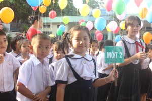 今年，本市學生增6萬7234名，其中小學是增幅最高的學級，近2萬7000名。（示意圖源：互聯網）