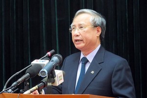 黨中央政治局委員、黨中央書記處常務書記陳國旺（圖源：都市經濟報）