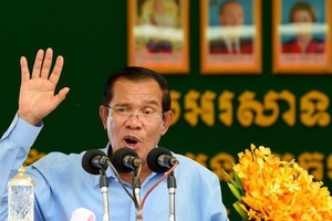 柬埔寨人民黨主席洪森。（圖源：AFP）