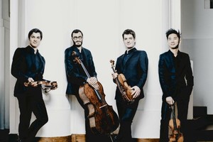 來自法國的阿羅德弦樂四重奏(Quatuor Arod)成為當前新生代最受矚目的室內樂團體。（圖源：主辦單位提供）