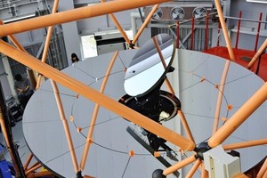 「晴明」望遠鏡有助釐清宇宙的原理。（圖源：互聯網）