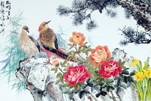 黃賢偉、盧建機和李炳全合繪。