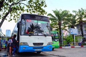 本市國慶期間巴士將增加 30 個車次。（示意圖源：互聯網）