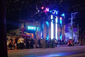 警方迅速趕抵現場挽回治安秩序。（圖源：PLO）