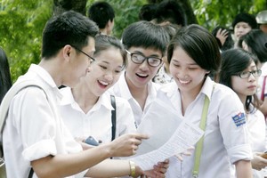 高中畢業生。（示意圖源：互聯網）