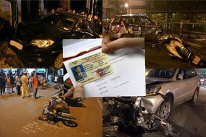 市交通運輸廳：四成交通事故肇事者持假駕照。（示意圖源：互聯網）