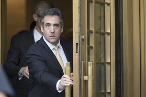 美國總統特朗普前私人律師邁克爾‧科亨。（圖源：AP）