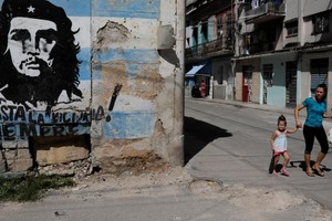 古巴哈瓦那街頭一景。（圖源：路透社）