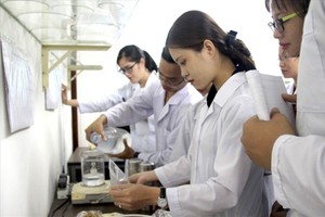 本市科學研究領域吸納許多年輕人才。（圖源：明君）