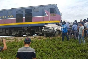 該起鐵路交通事故現場。